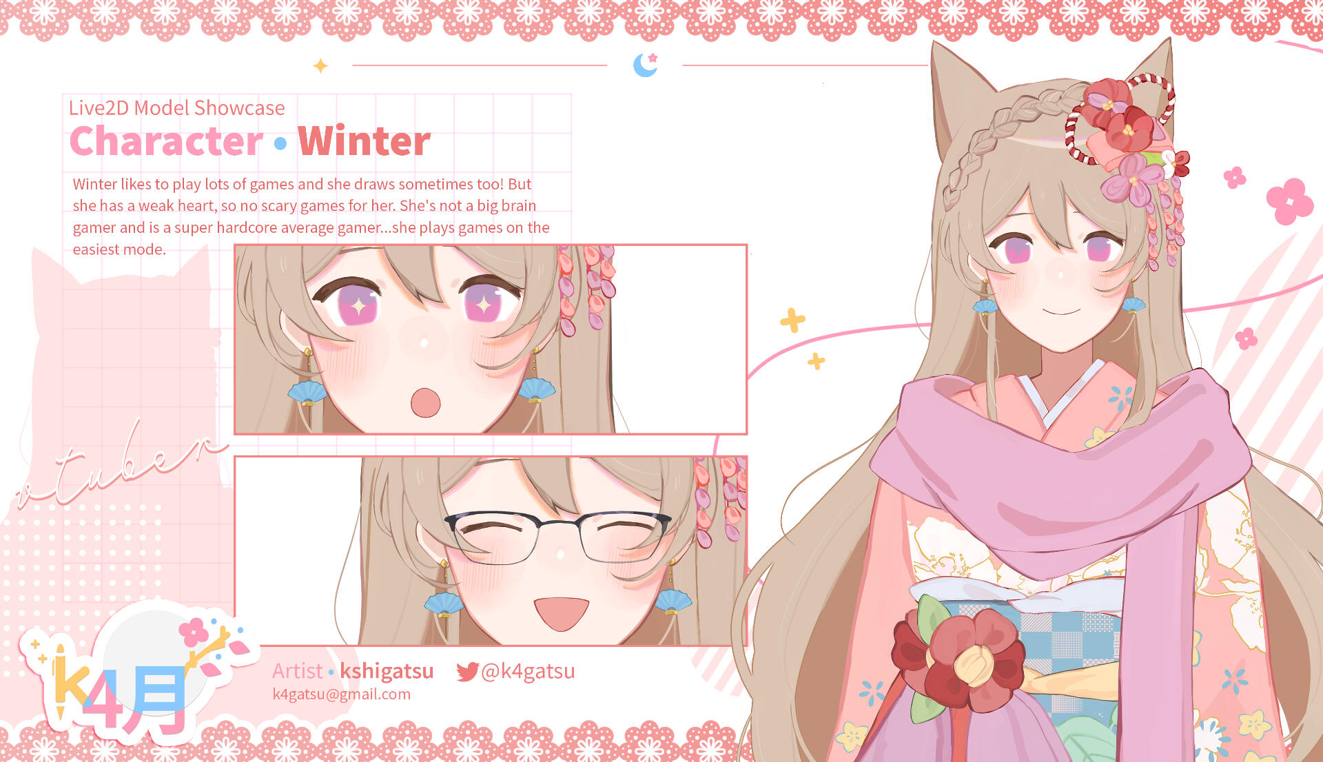 Winter Live2D Model