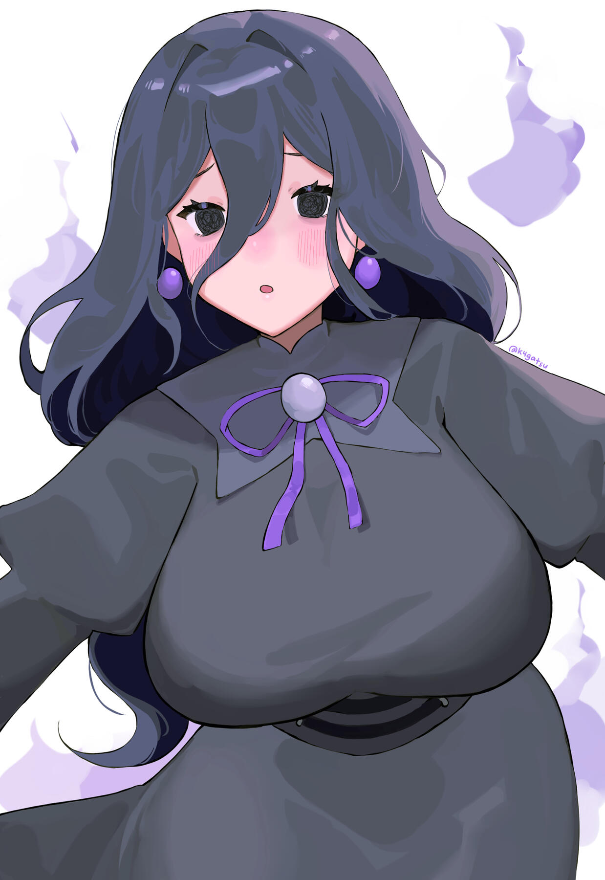 Awfully &amp; Cat Live2D Model